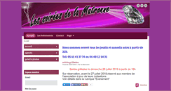 Desktop Screenshot of lamatronne.com
